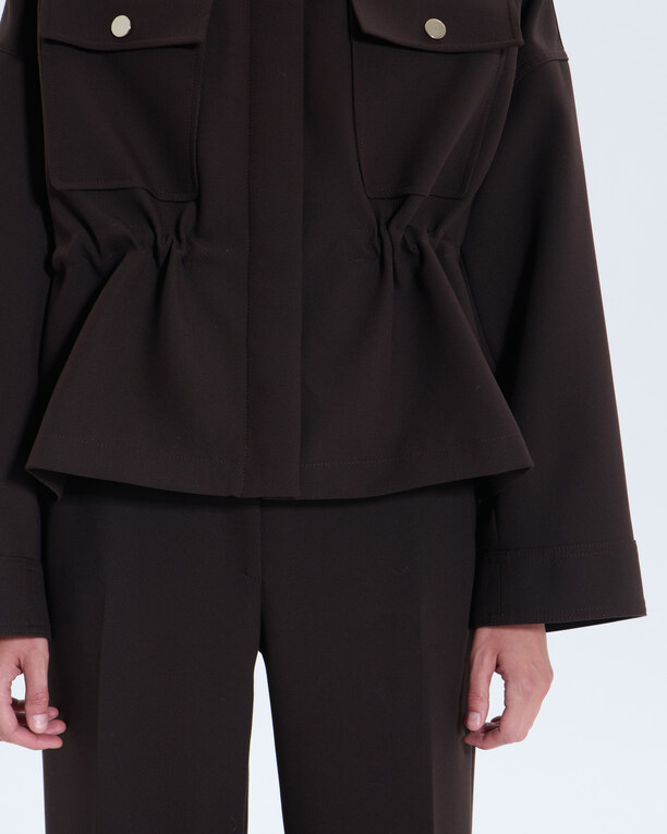 Vahite Jacket Vahite Jacket Chocolate ZAPA