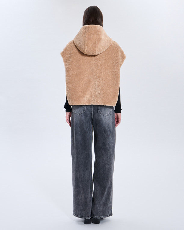Marguerite Puffy jacket Marguerite Puffy jacket Camel ZAPA