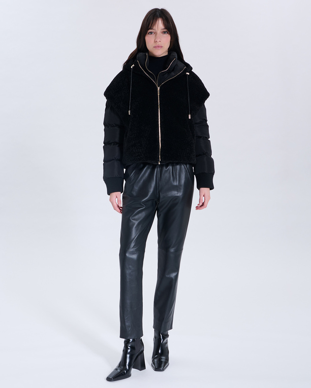 Marguerite Puffy jacket Marguerite Puffy jacket Black ZAPA