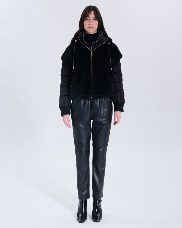 Marguerite Puffy jacket Marguerite Puffy jacket Black ZAPA