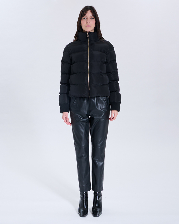 Marguerite Puffy jacket Marguerite Puffy jacket Black ZAPA