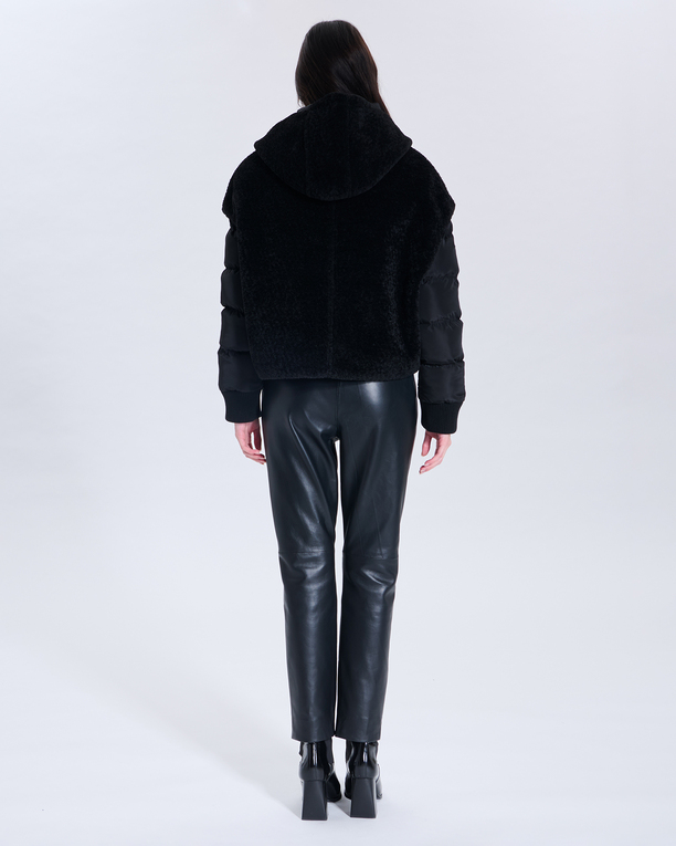 Marguerite Puffy jacket Marguerite Puffy jacket Black ZAPA