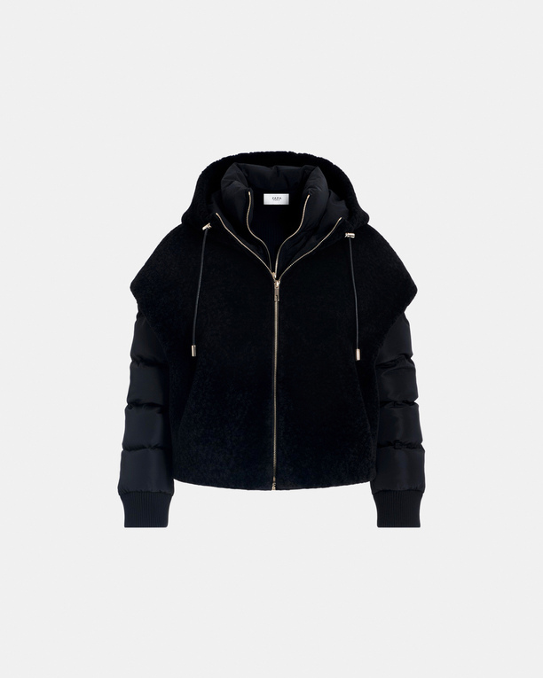 Marguerite Puffy jacket Marguerite Puffy jacket Black ZAPA