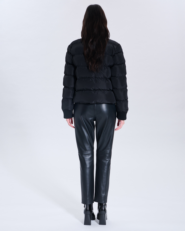 Marguerite Puffy jacket Marguerite Puffy jacket Black ZAPA