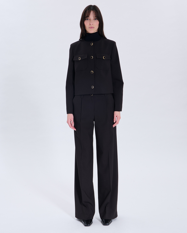 Volia Jacket Volia Jacket Chocolate ZAPA