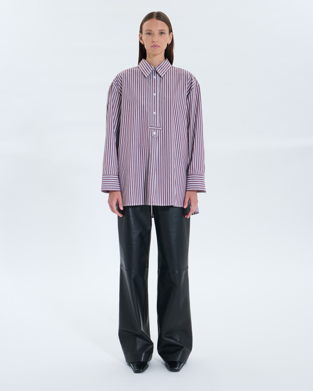 Casablanca Shirt Casablanca Shirt Garnet ZAPA