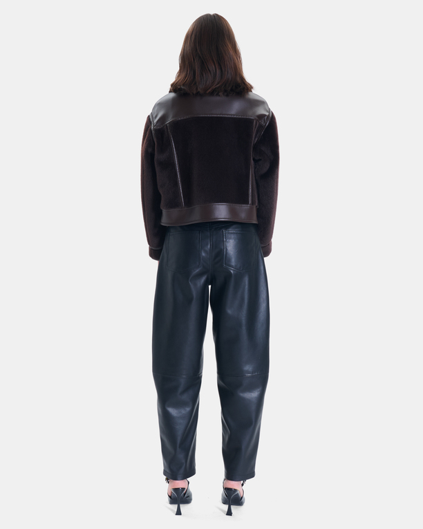 Veste Manzie Veste courte en fausse fourrure ZAPA