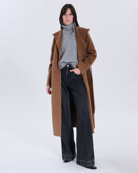 Mystere coat mystere coat cinnamon zapa