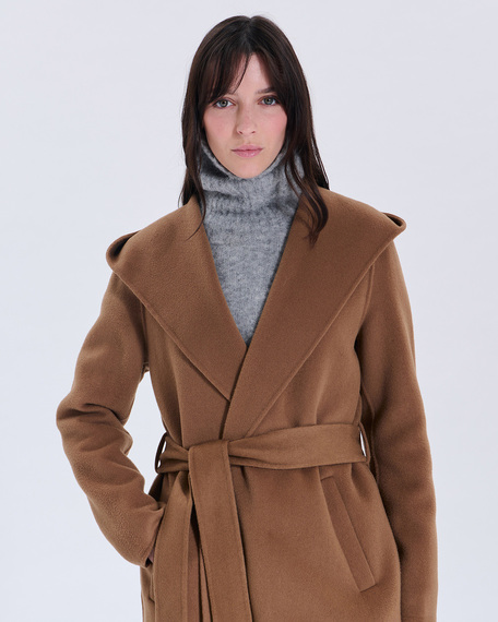 Mystere coat mystere coat cinnamon zapa