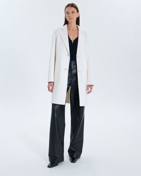 Matila coat matila coat ecru zapa