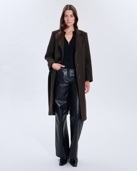 Matilo coat matilo coat chocolate zapa