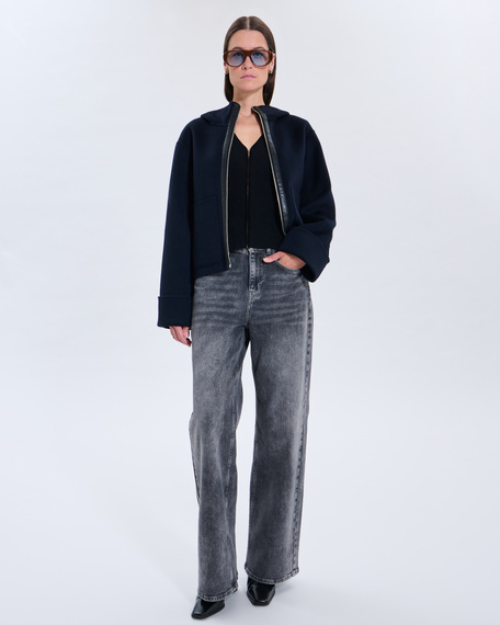 Marjy coat marjy coat nocturnal zapa