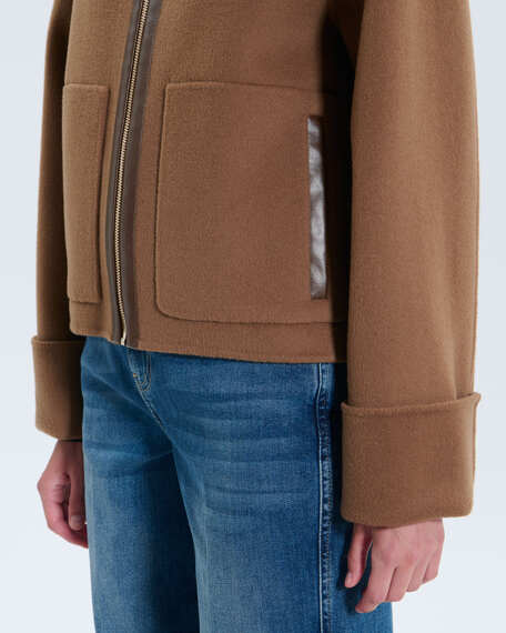 Marjy coat marjy coat cinnamon zapa