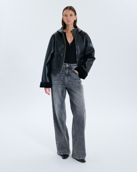 Marje coat marje coat black zapa