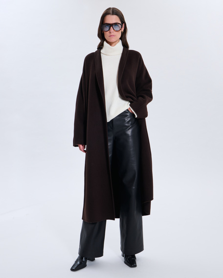Minesotan coat minesotan coat chocolate zapa