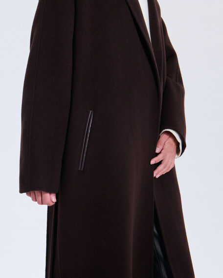 Minesotan coat minesotan coat chocolate zapa