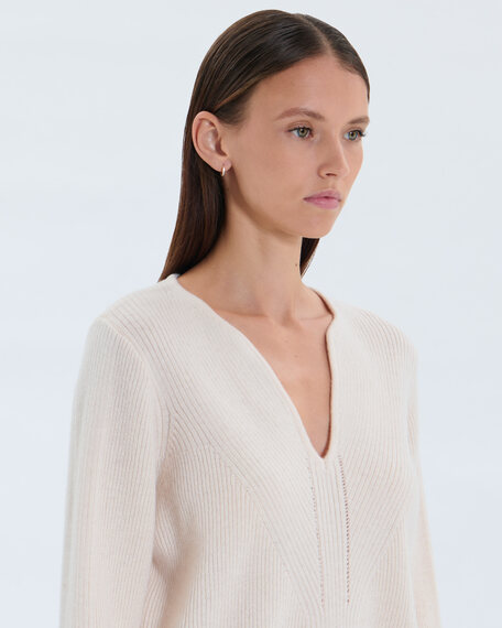 Piero sweater piero sweater ecru zapa