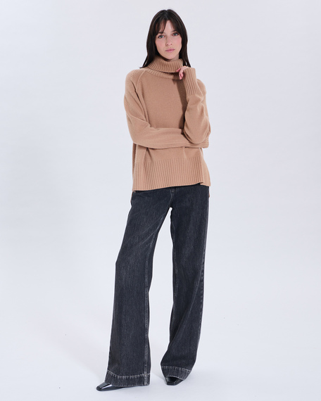 Nefeli sweater nefeli camel cashmere sweater zapa