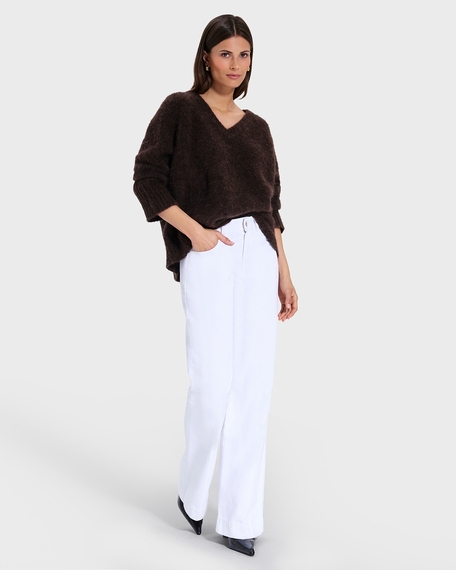 Nuvola sweater nuvola sweater chocolate zapa
