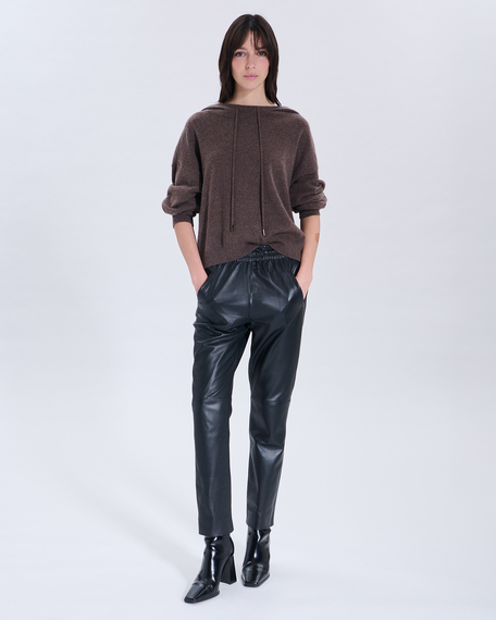 Parina sweater parina sweater hazelnut zapa