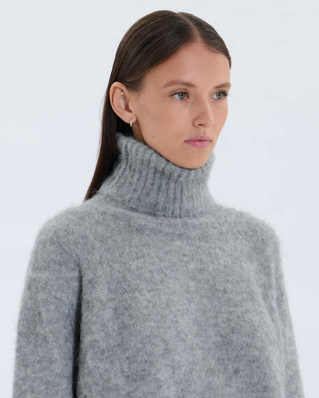 Nocciola sweater nocciola sweater gray china zapa