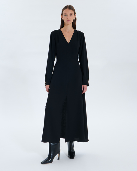 Rivianne dress rivianne dress black zapa