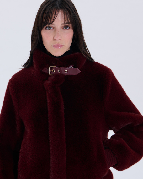 Valou jacket valou jacket garnet zapa