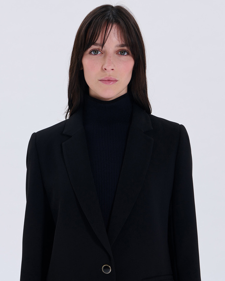 Victorina jacket victorina jacket black zapa