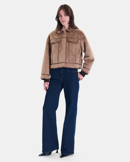 Monge jacket monge jacket camel zapa