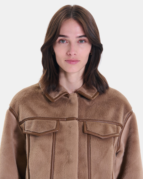 Monge jacket monge jacket camel zapa