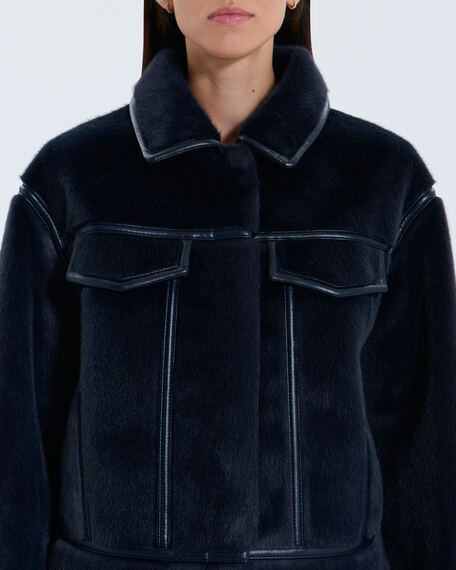 Monge jacket monge jacket navy zapa