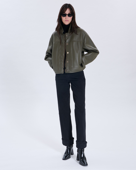 Monge jacket monge jacket khaki zapa