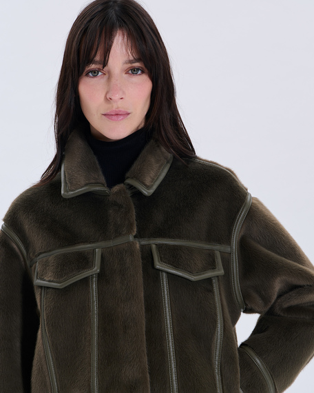 Monge jacket monge jacket khaki zapa
