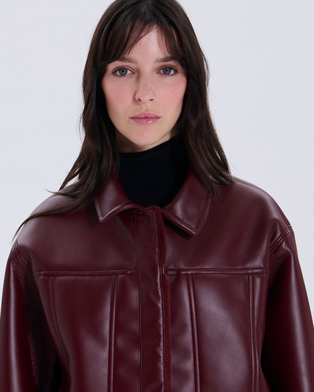 Monge jacket monge jacket garnet zapa