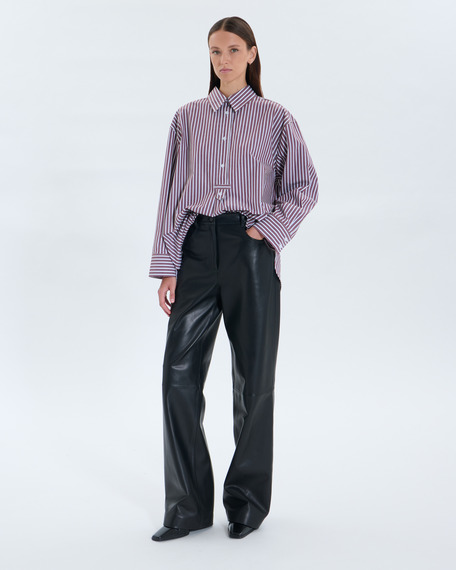 Casablanca shirt casablanca shirt garnet zapa