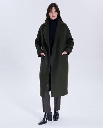 Miranda Coat Miranda Coat Khaki ZAPA