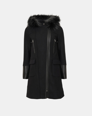 Gerson Coat Gerson Coat Black ZAPA