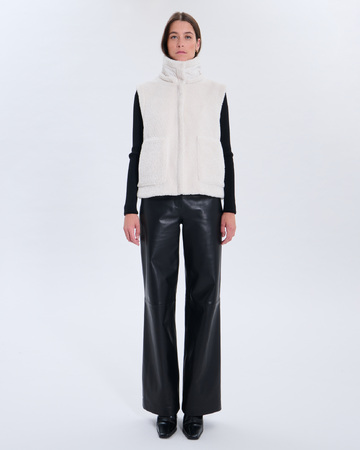 Modesta Puffy jacket Modesta Puffy jacket Chocolate ZAPA