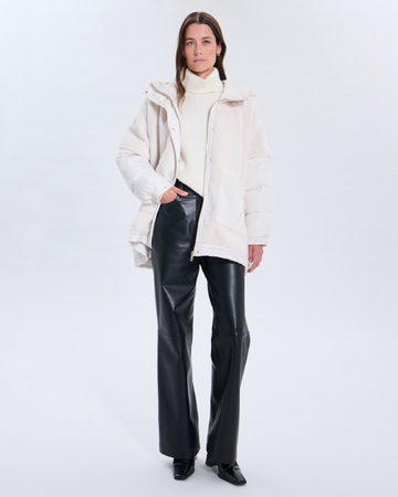 Marjolaine Coat Marjolaine Coat Ecru ZAPA