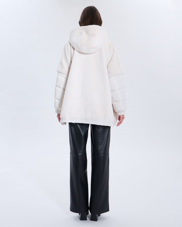 Marjolaine Coat Marjolaine Coat Ecru ZAPA