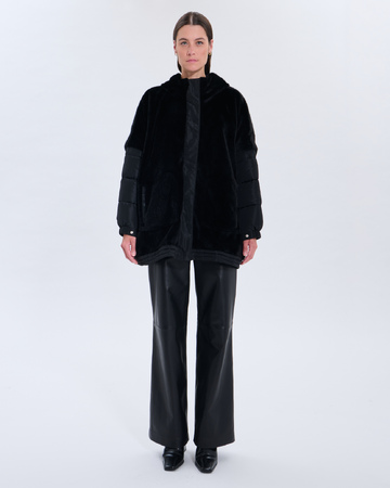 Marjolaine Coat Marjolaine Coat Black ZAPA