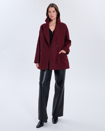 Mirando Coat Mirando Coat Garnet ZAPA