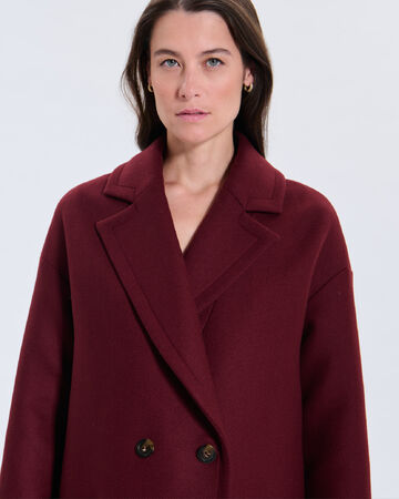 Mirando Coat Mirando Coat Garnet ZAPA