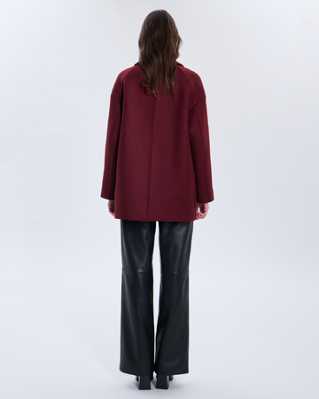 Mirando Coat Mirando Coat Garnet ZAPA