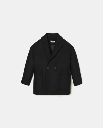 Mirando Coat Mirando Coat Black ZAPA