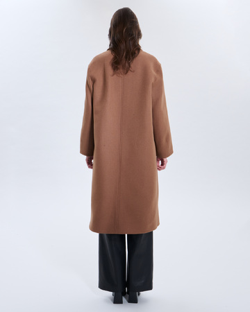 Mina Coat Mina Coat Cinnamon ZAPA
