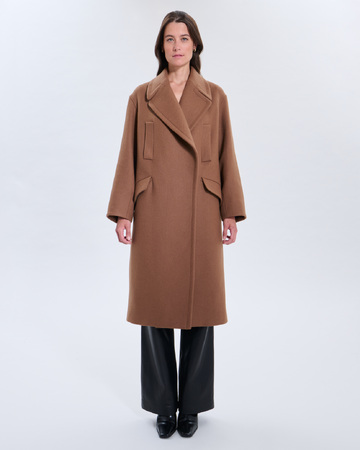 Mina Coat Mina Coat Cinnamon ZAPA