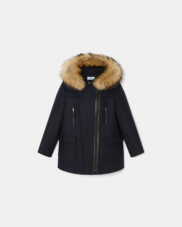 Gabie Coat Gabie Coat Nocturnal ZAPA