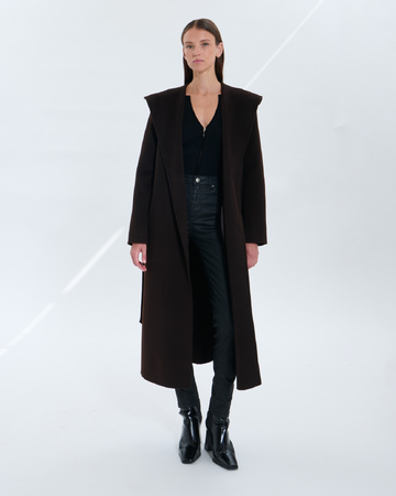 Mystere Coat Mystere Coat Chocolate ZAPA