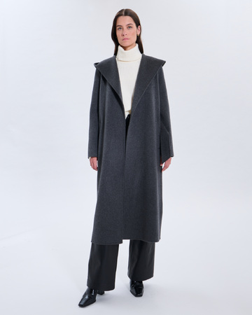 Mystere Coat Mystere Coat Medium Gray China ZAPA